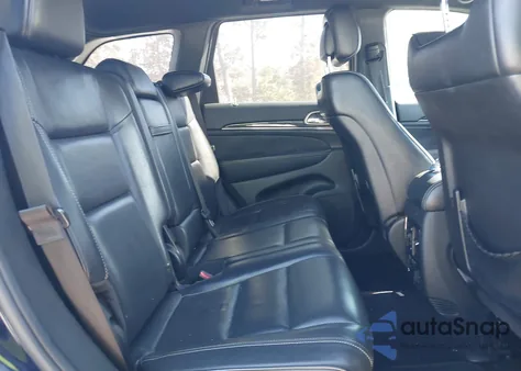 2014 Jeep Grand Cherokee Overland z USA, uszkodzony, nr VIN 1C4RJFCT4EC328833